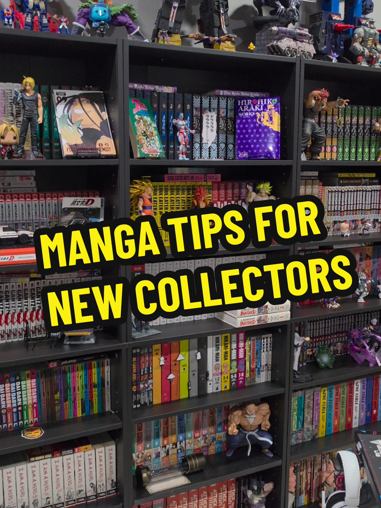 @Derek | Manga | Collecting