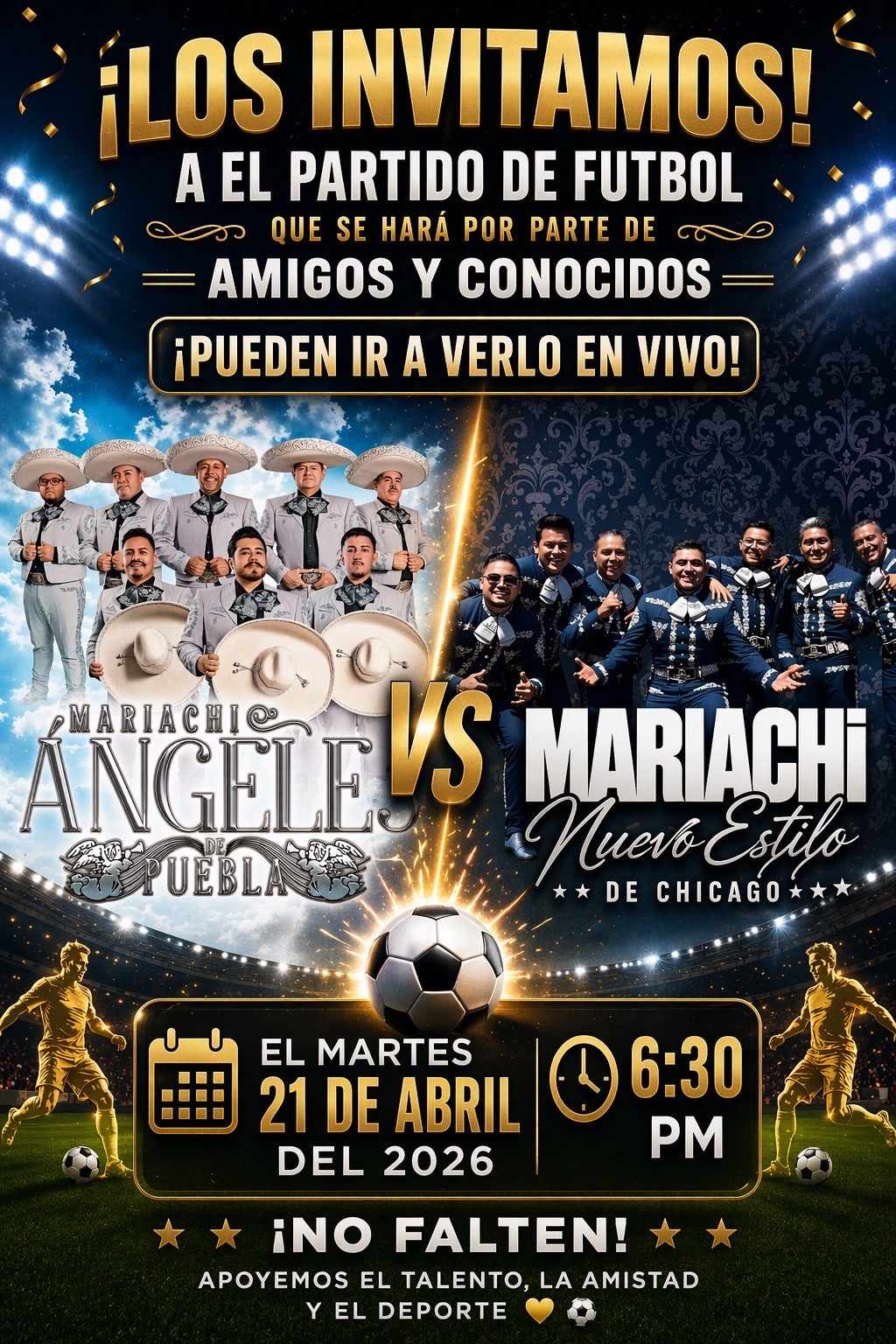 @mariachi nuevo estilo chicago
