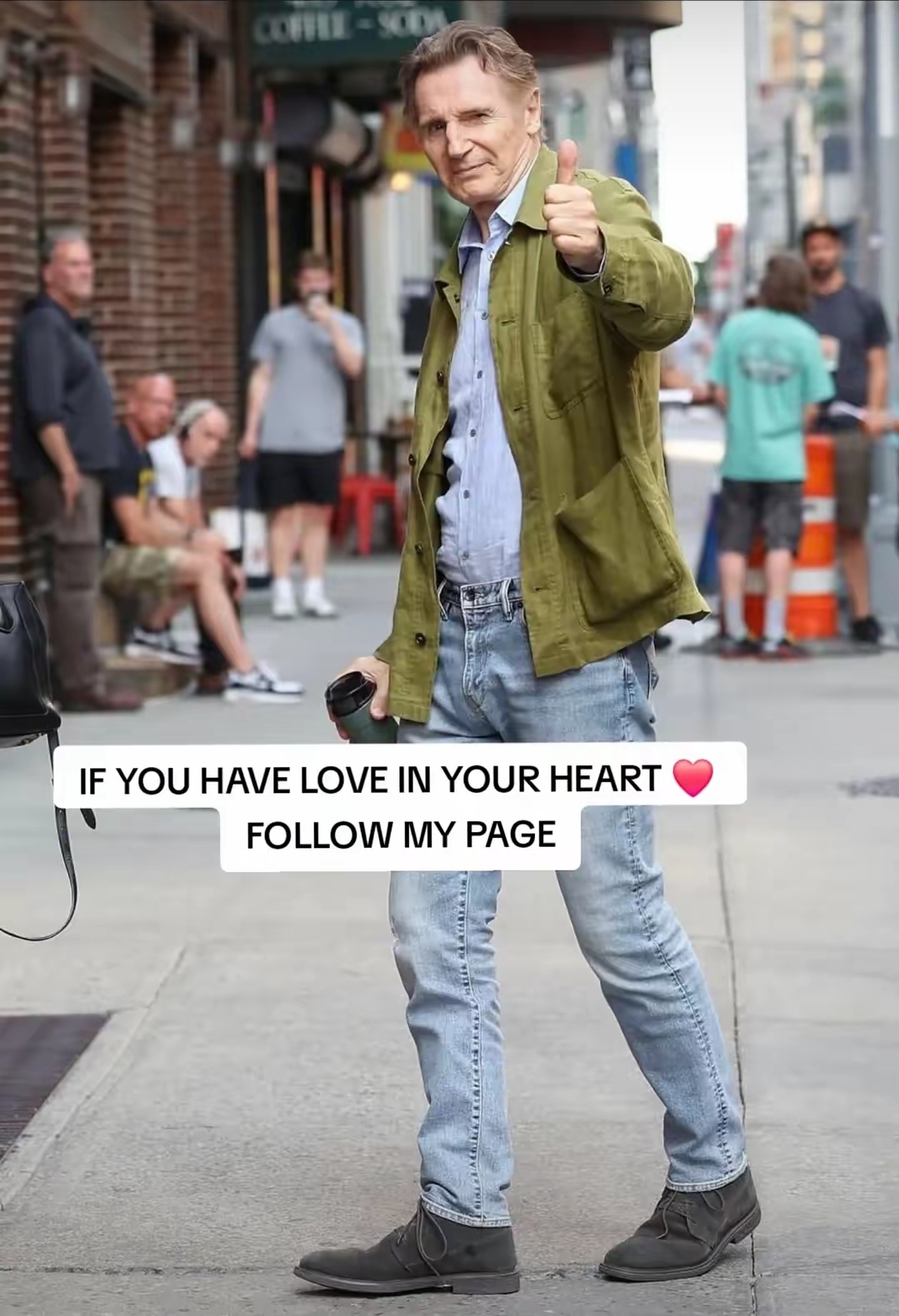 @Liam Neeson