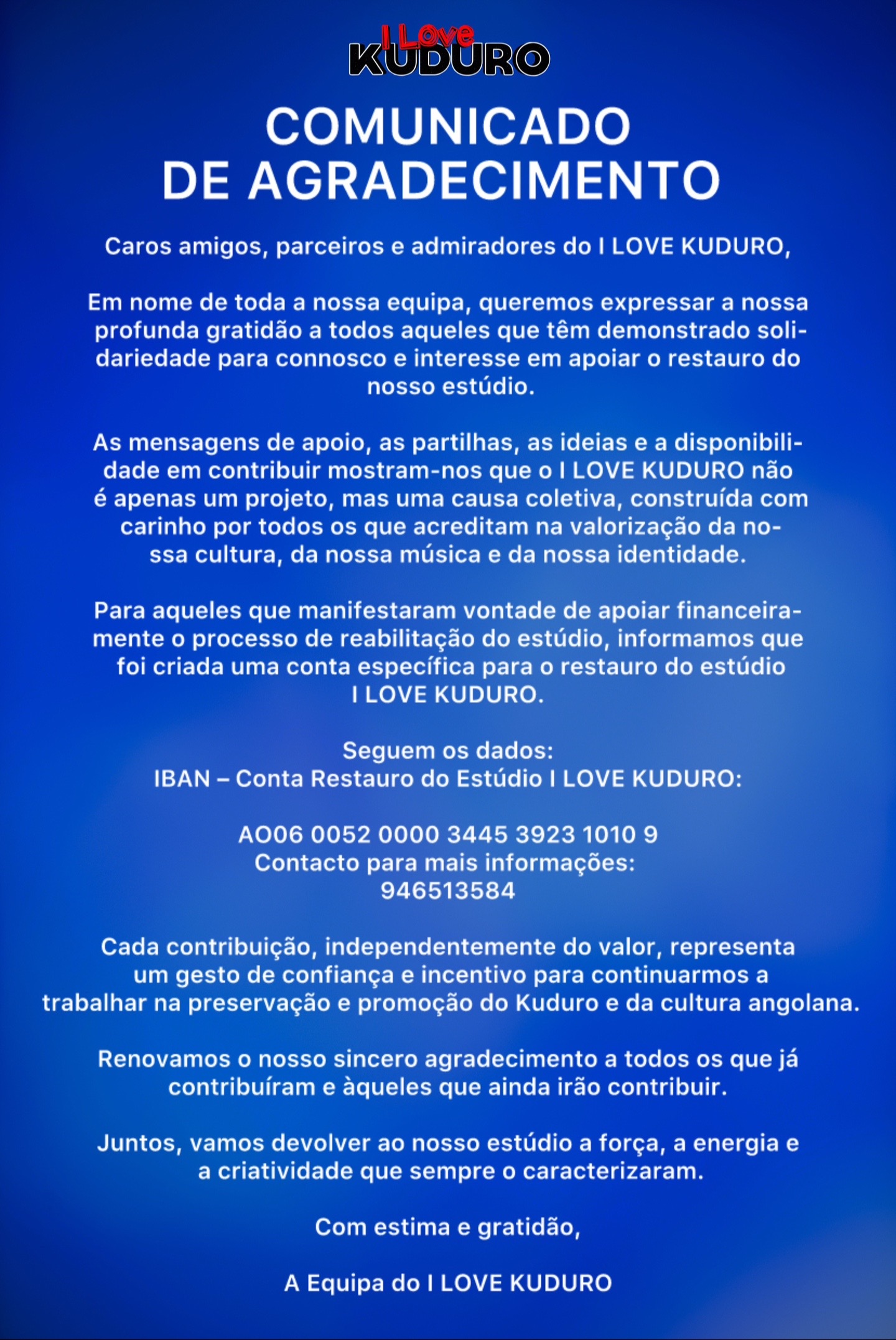 @I Love Kuduro