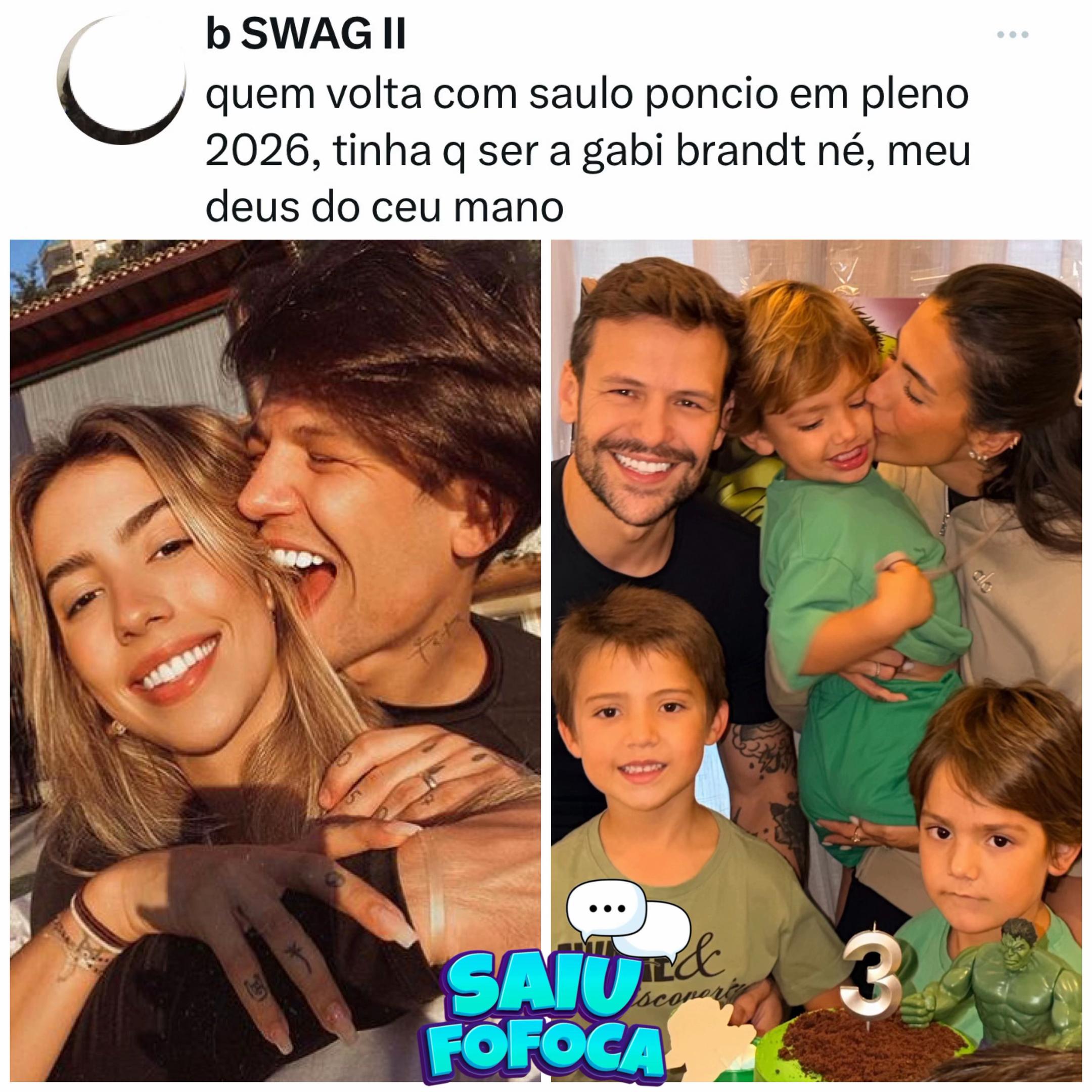 @SAIU FOFOCA 👄