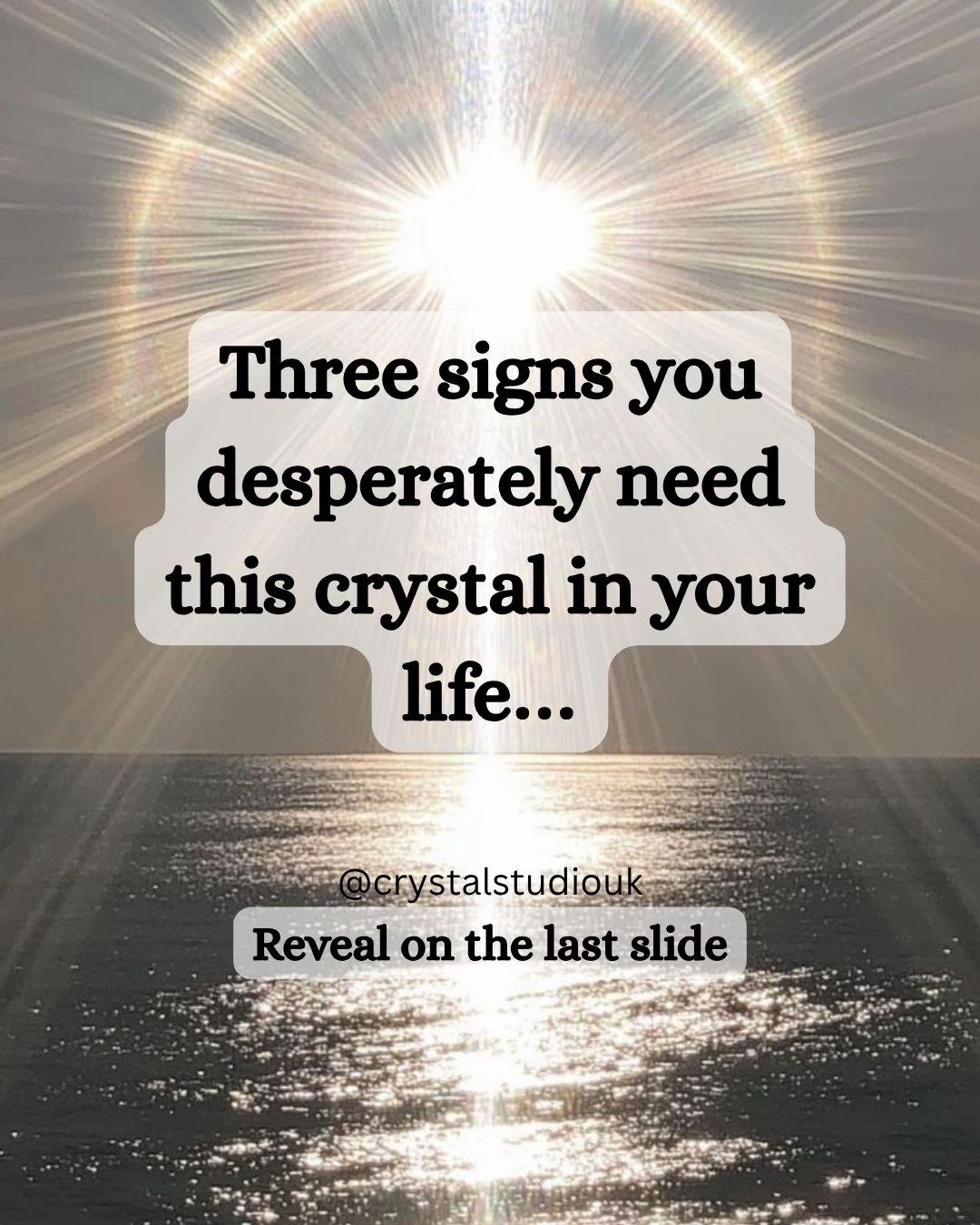 @Crystal studio uk