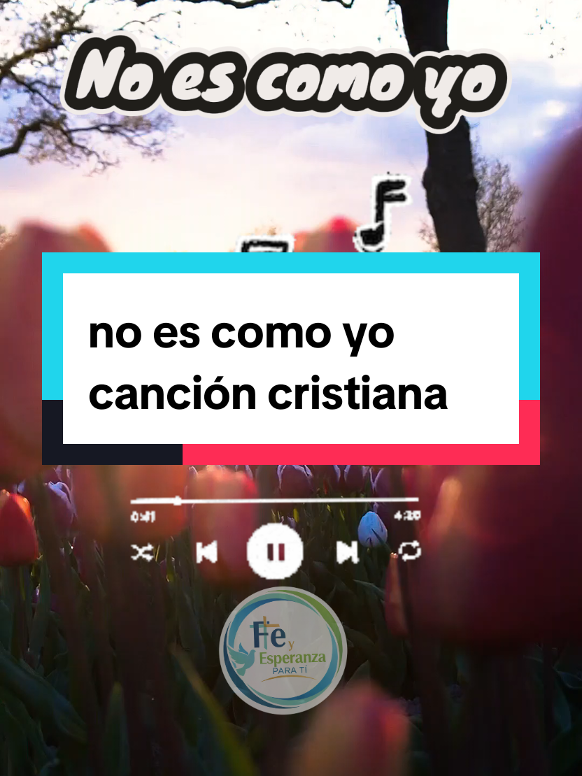 @FE Y ESPERANZA PARA TI