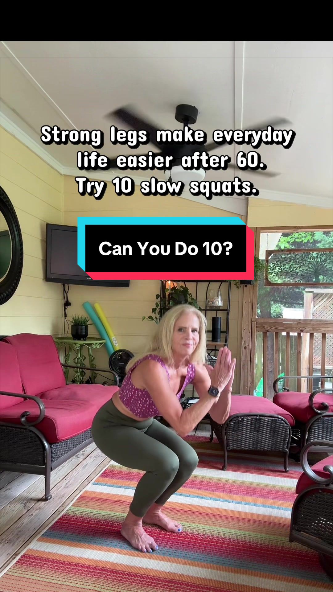 @Mimi | Balance & Strength 60+