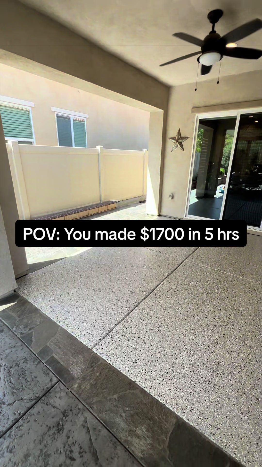 @Angel Epoxy Flooring | Kassey