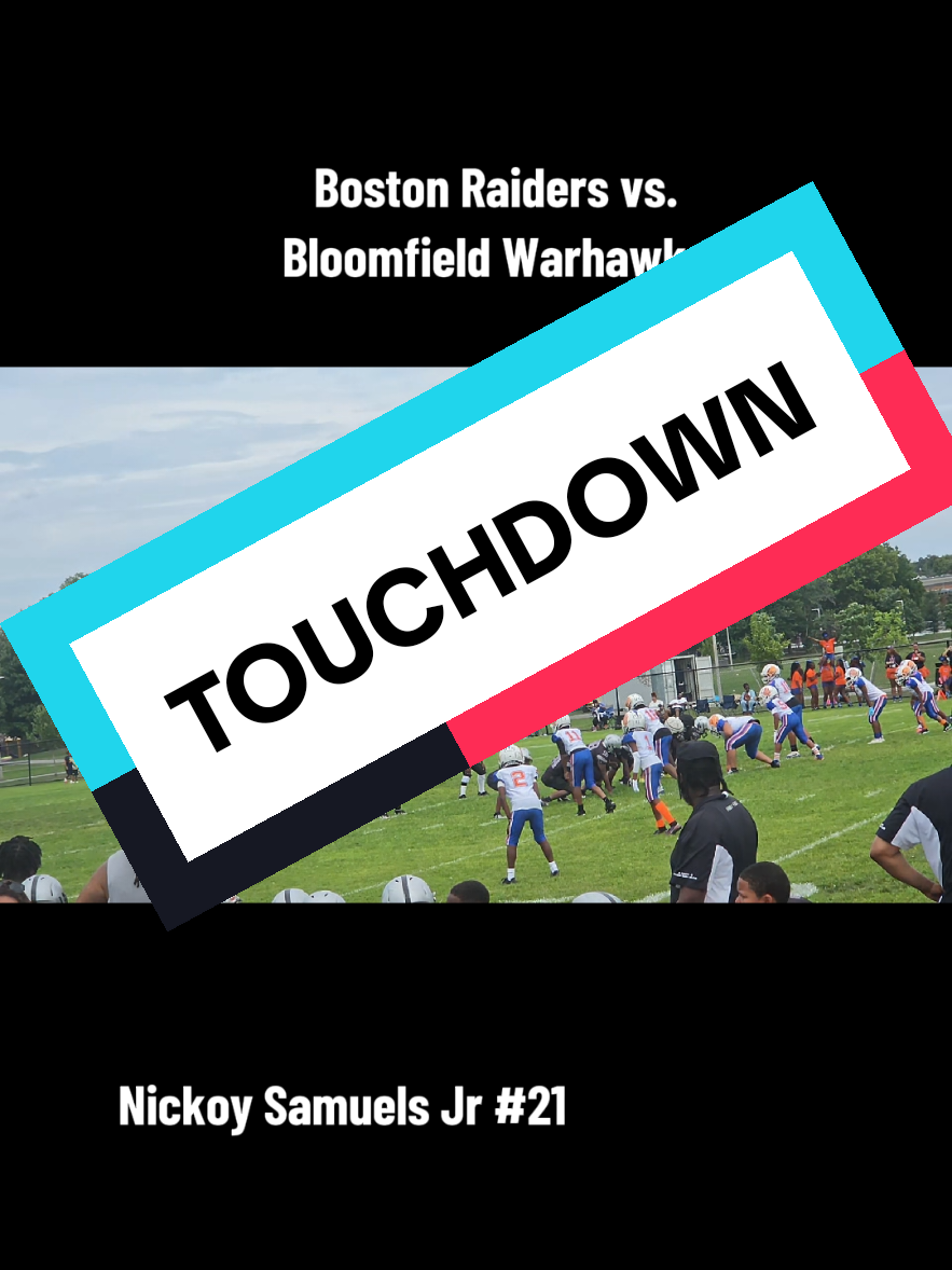 @Nickoy Samuels Jr. Football