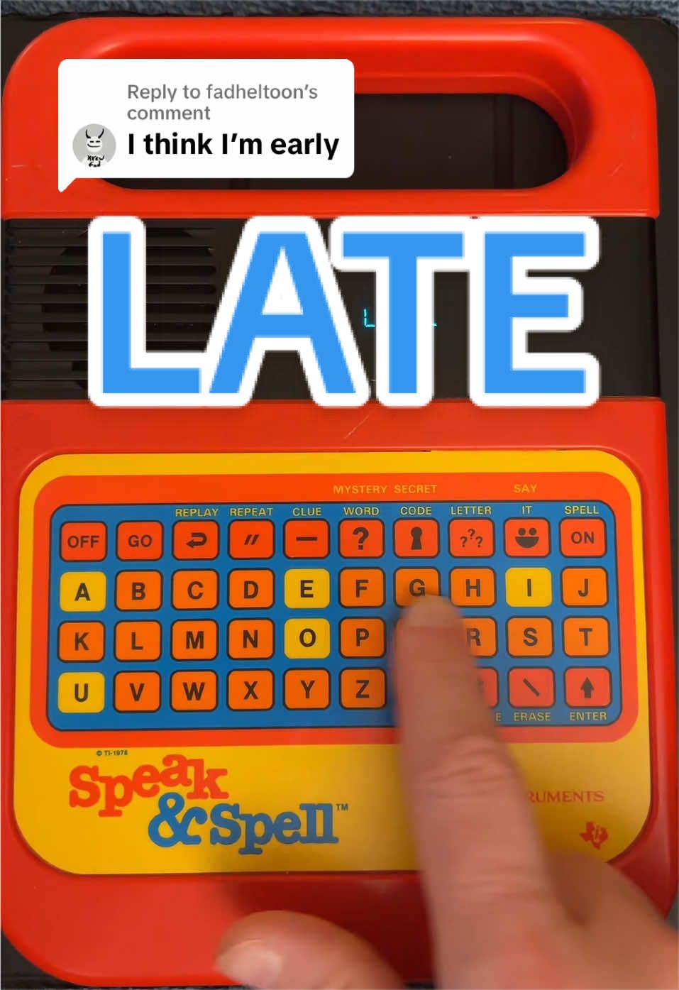 @SpeakAndSpell