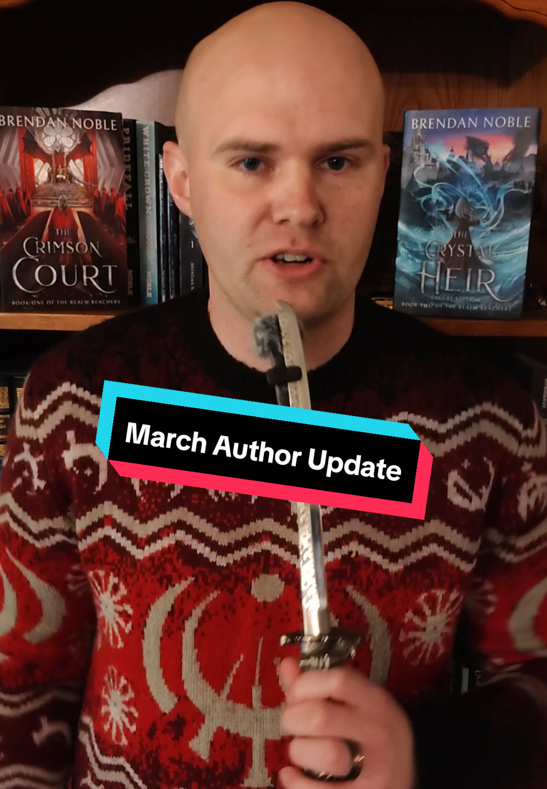 @Brendan Noble, Fantasy Author