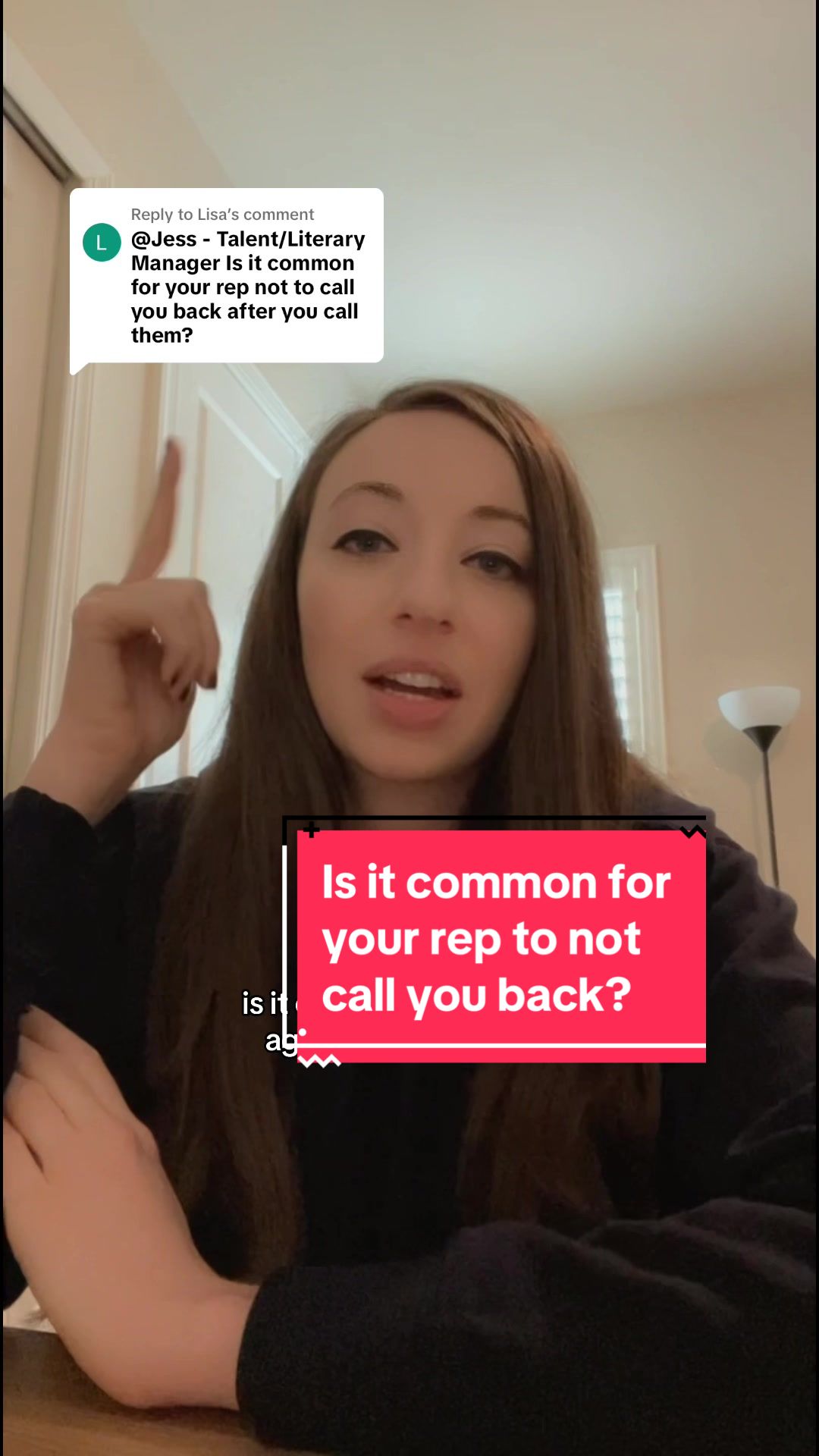 @Jess - Talent/Literary Manager