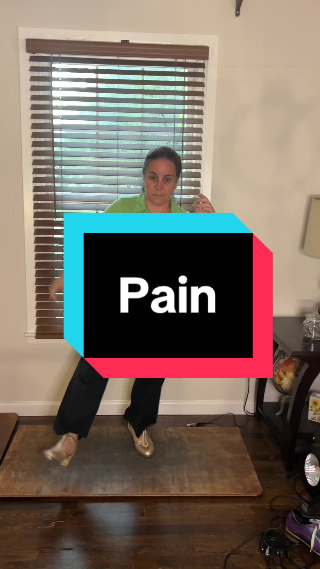 @Julie Tap Dances