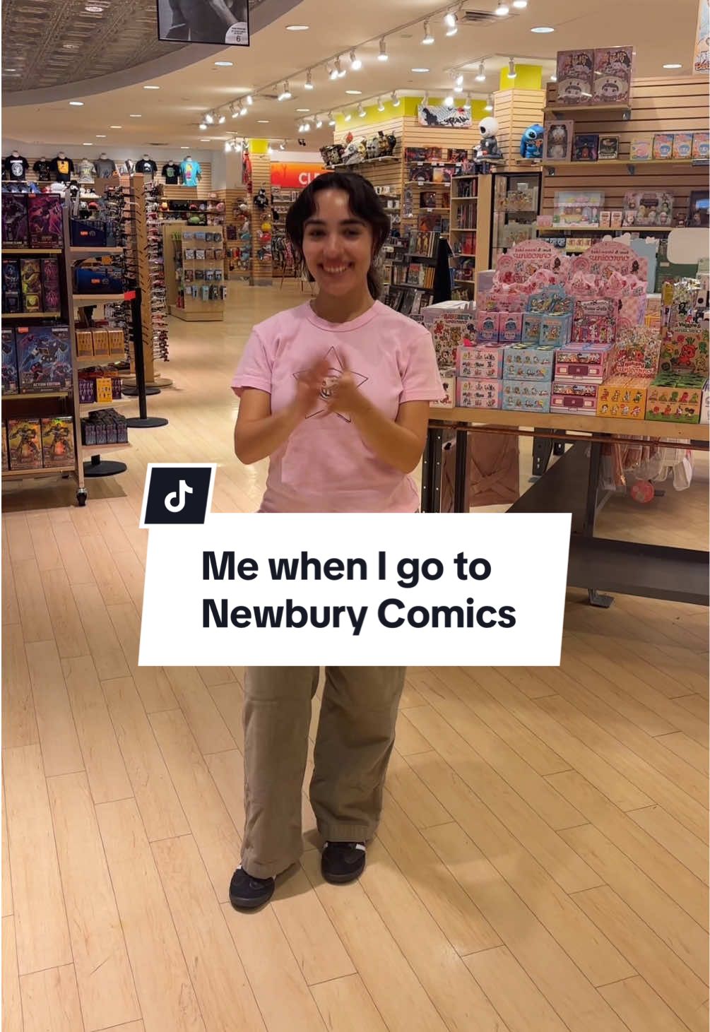 @Newbury Comics