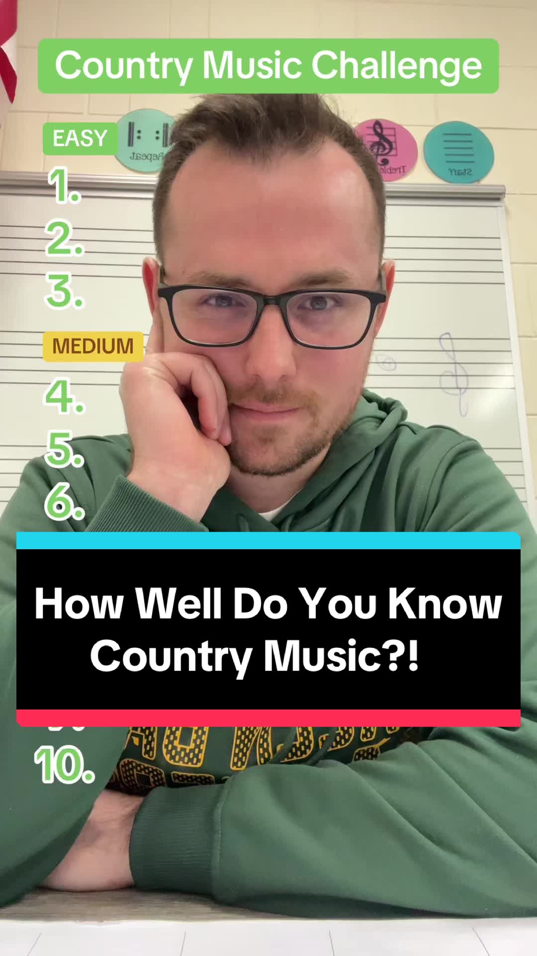 @Hunter’s Music Challenges