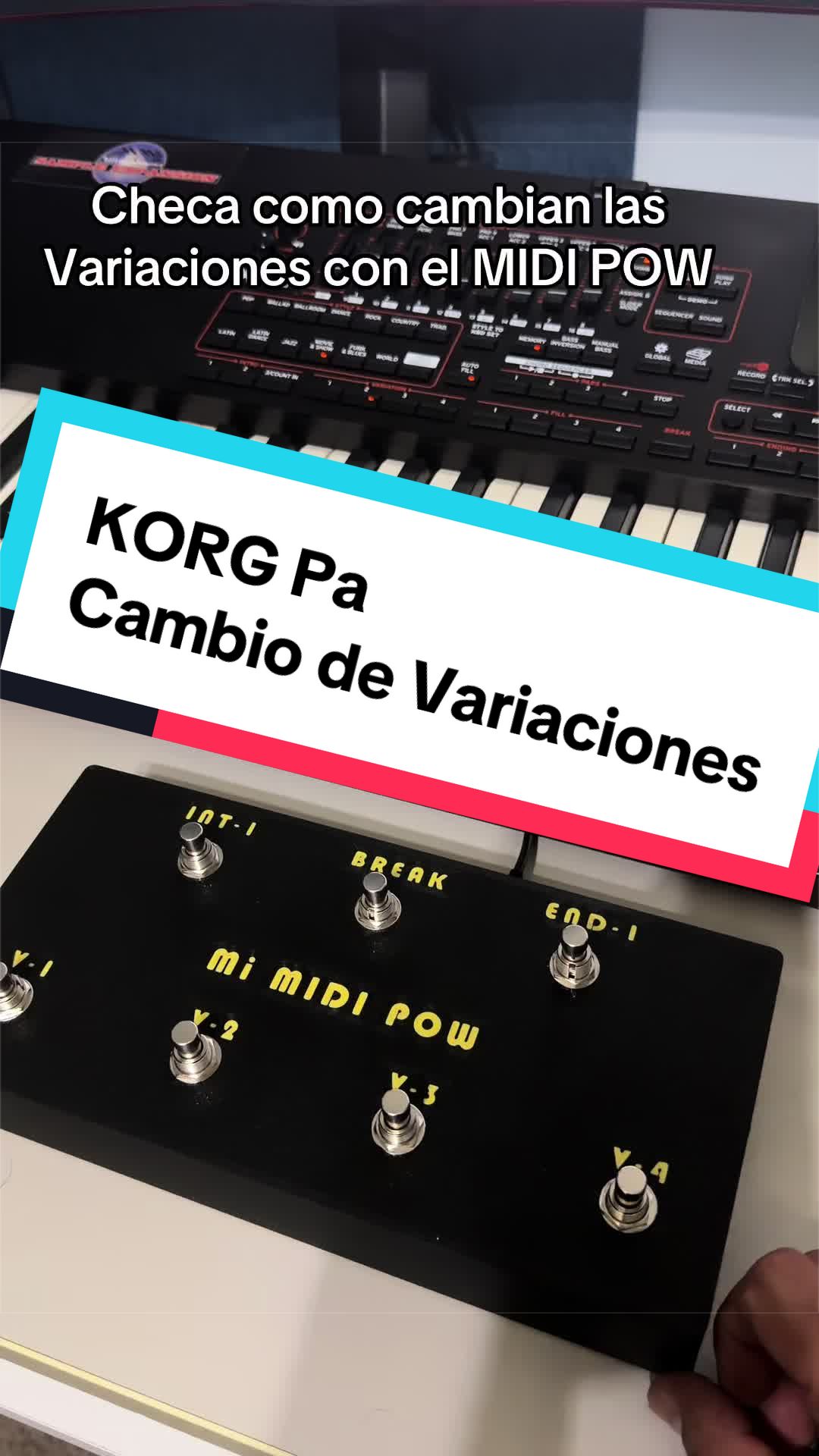 @KORG ROLAND Y YAMAHA