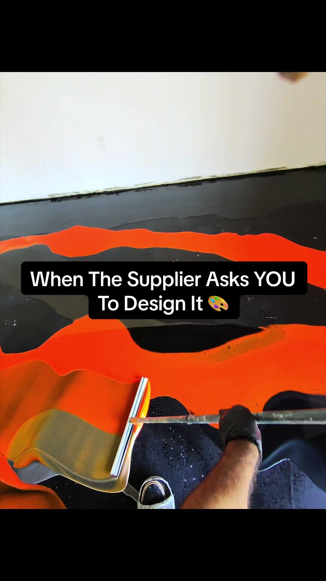 @Angel Epoxy Flooring | Kassey