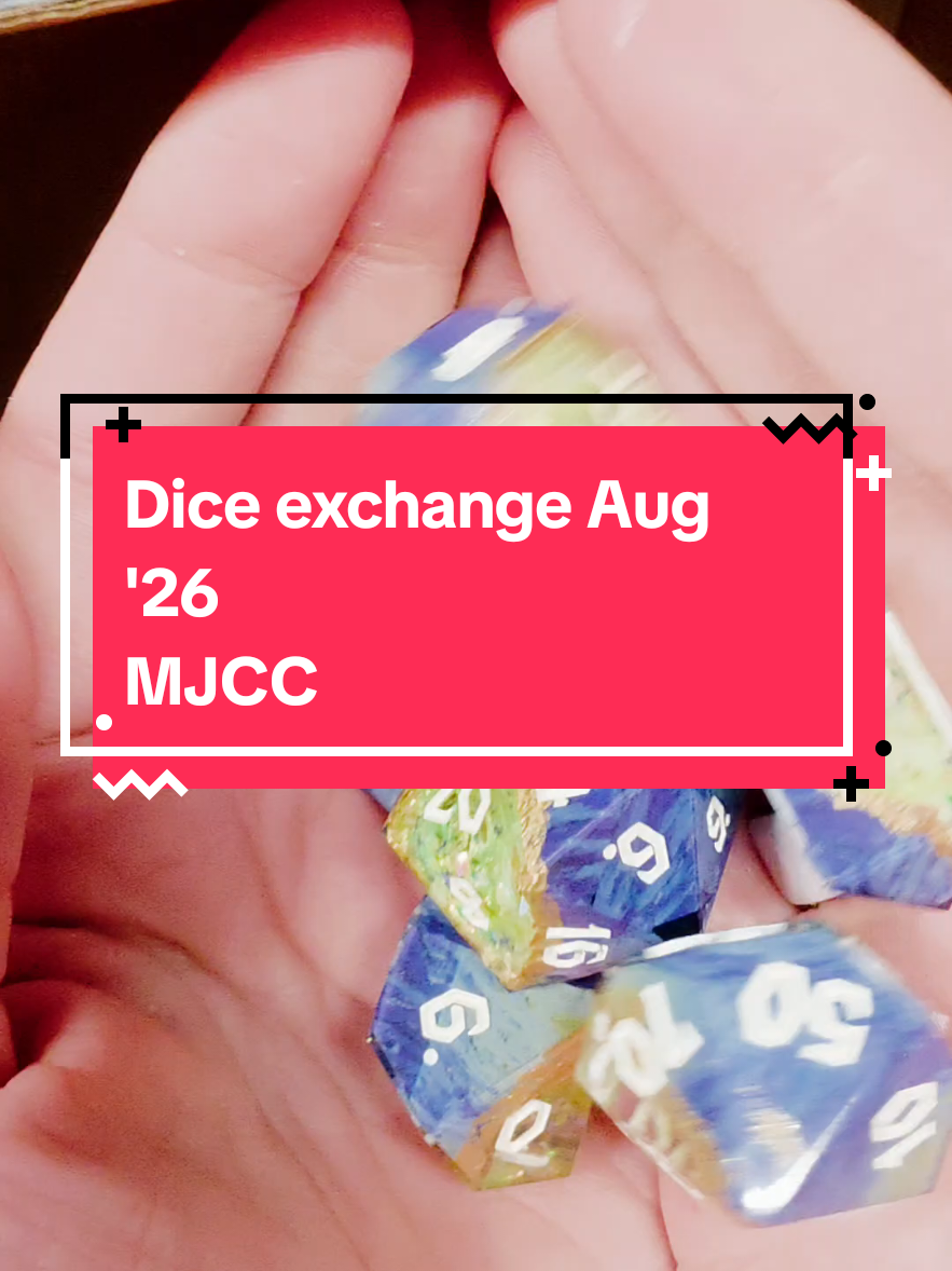 @KJ - Garnet Serpent Dice