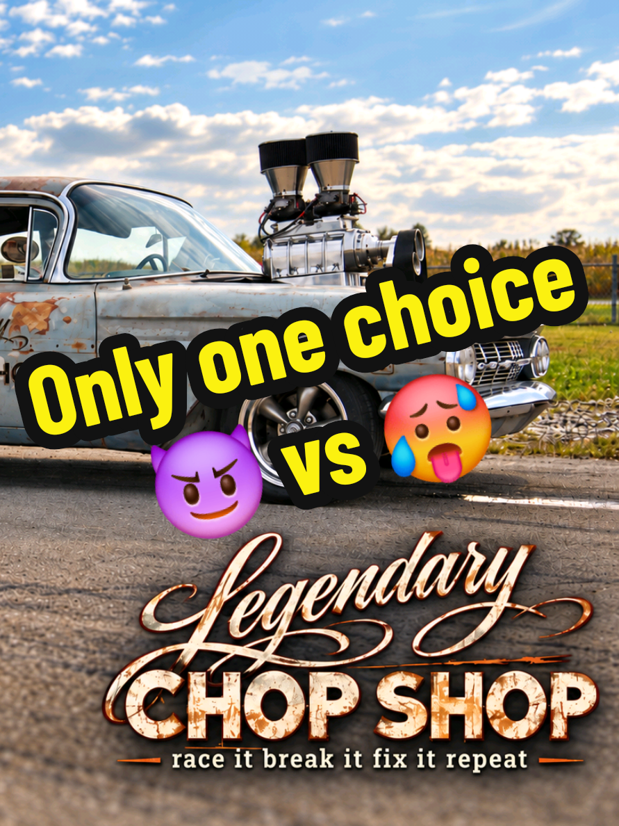 @Legendary Chop Shop