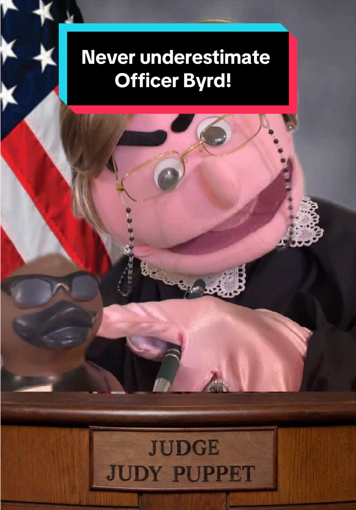 @Judy the Judgey Puppet Show