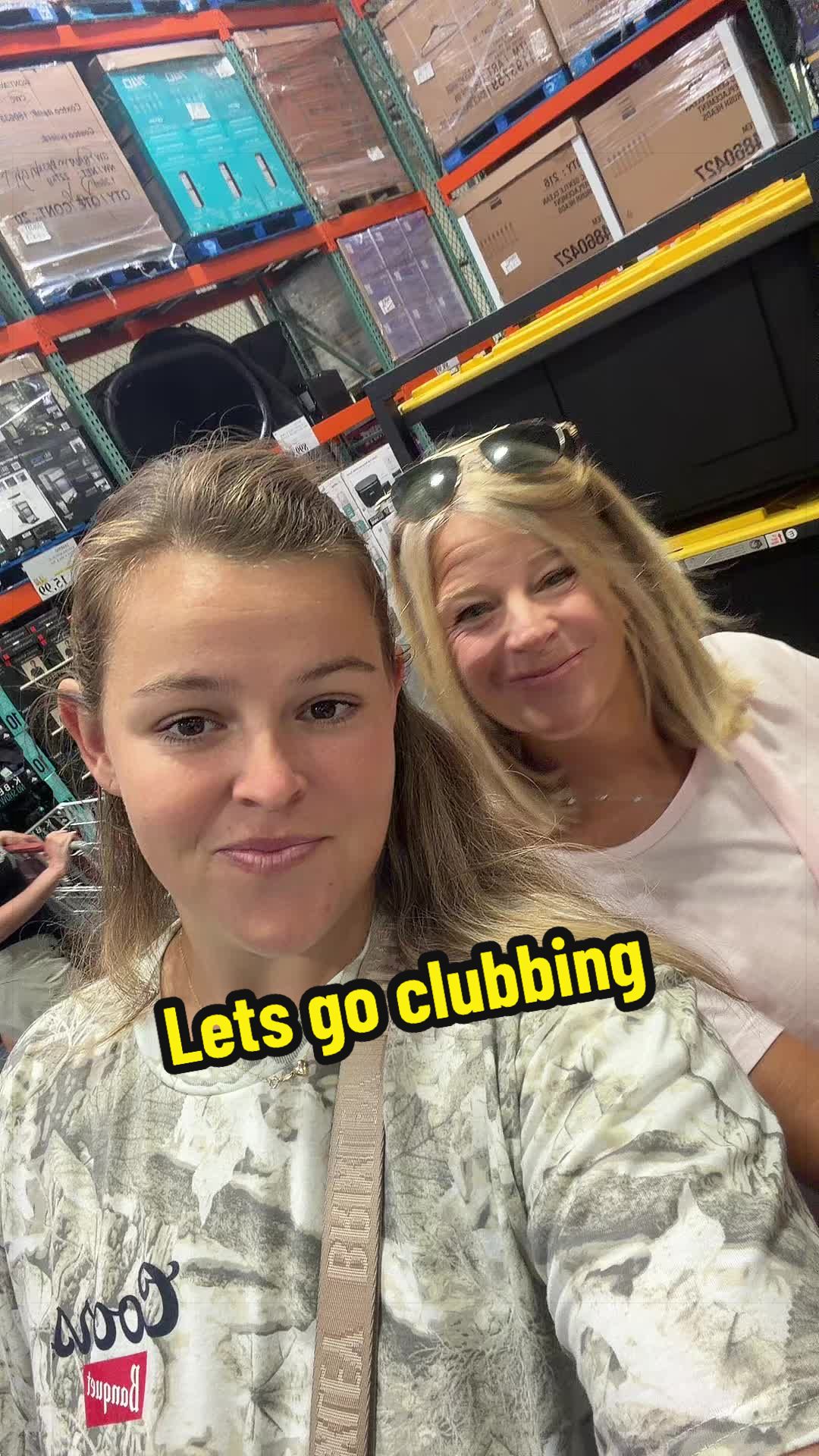 @Meg & Maddie