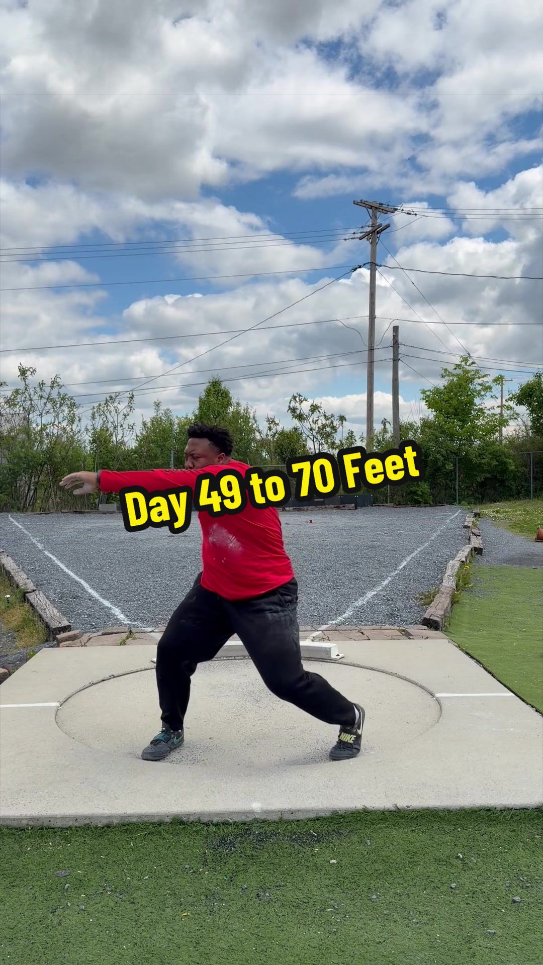 @T’Mond Johnson • Shot Put