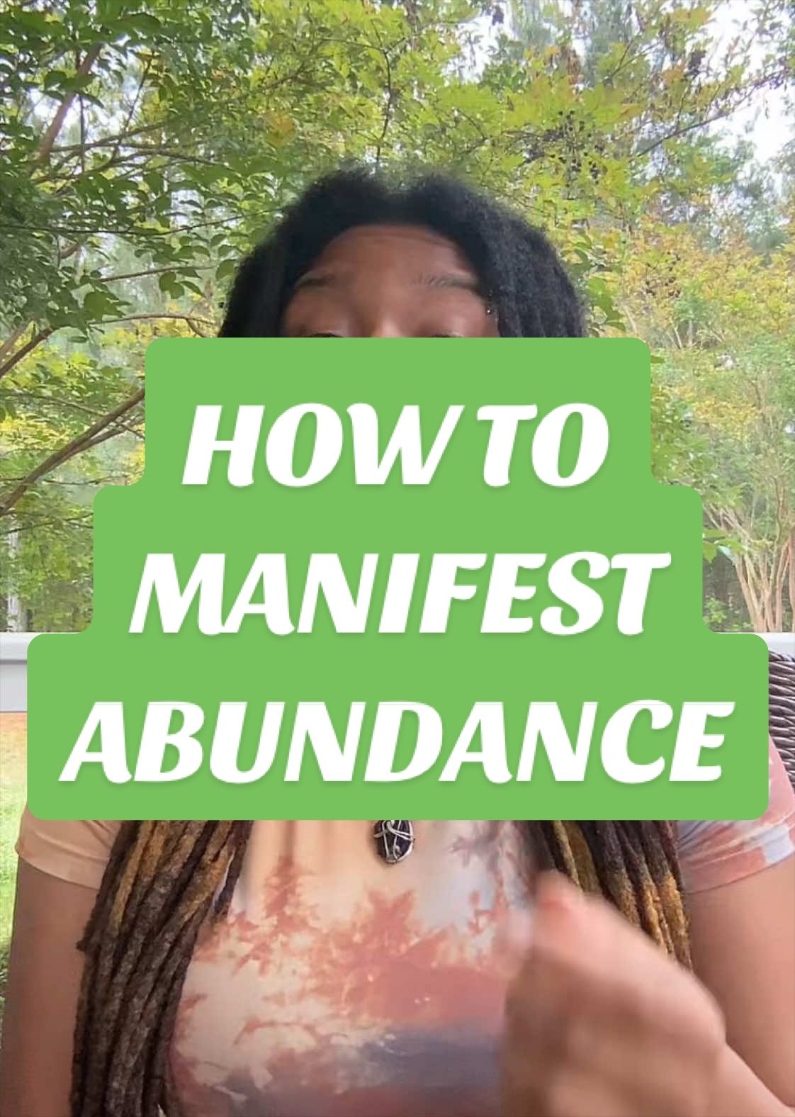 @Lux | Manifestation