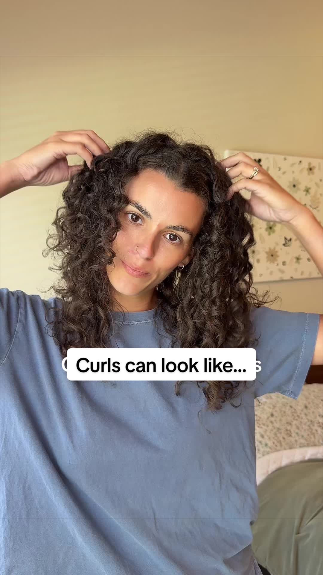 @Michaela Vernice | curly girl