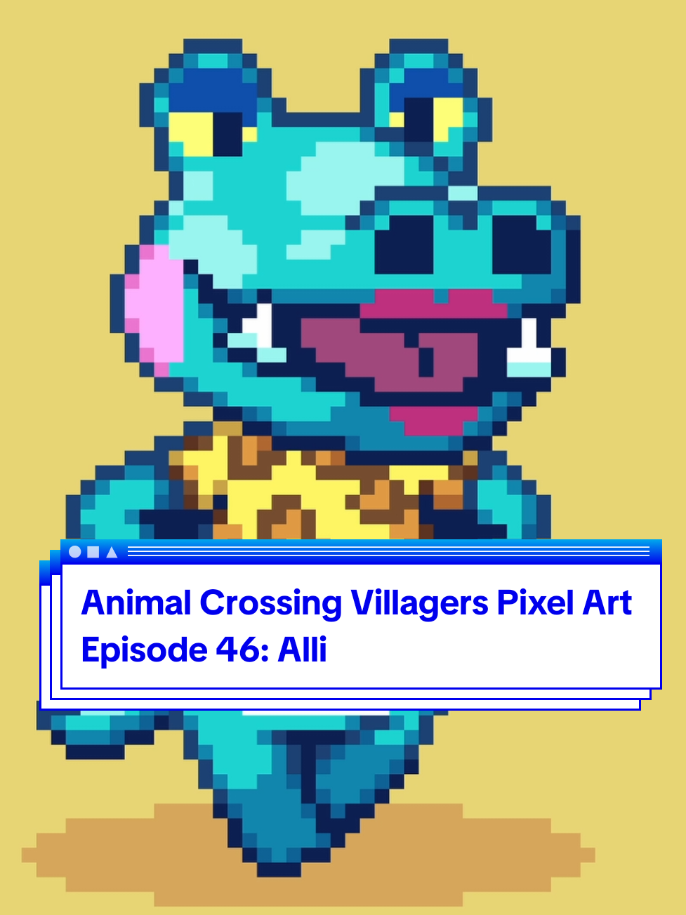 @Leland | Pixel Art/Video Games