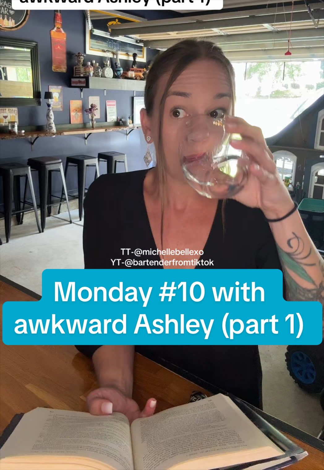 @Michelle Raleigh Bartender