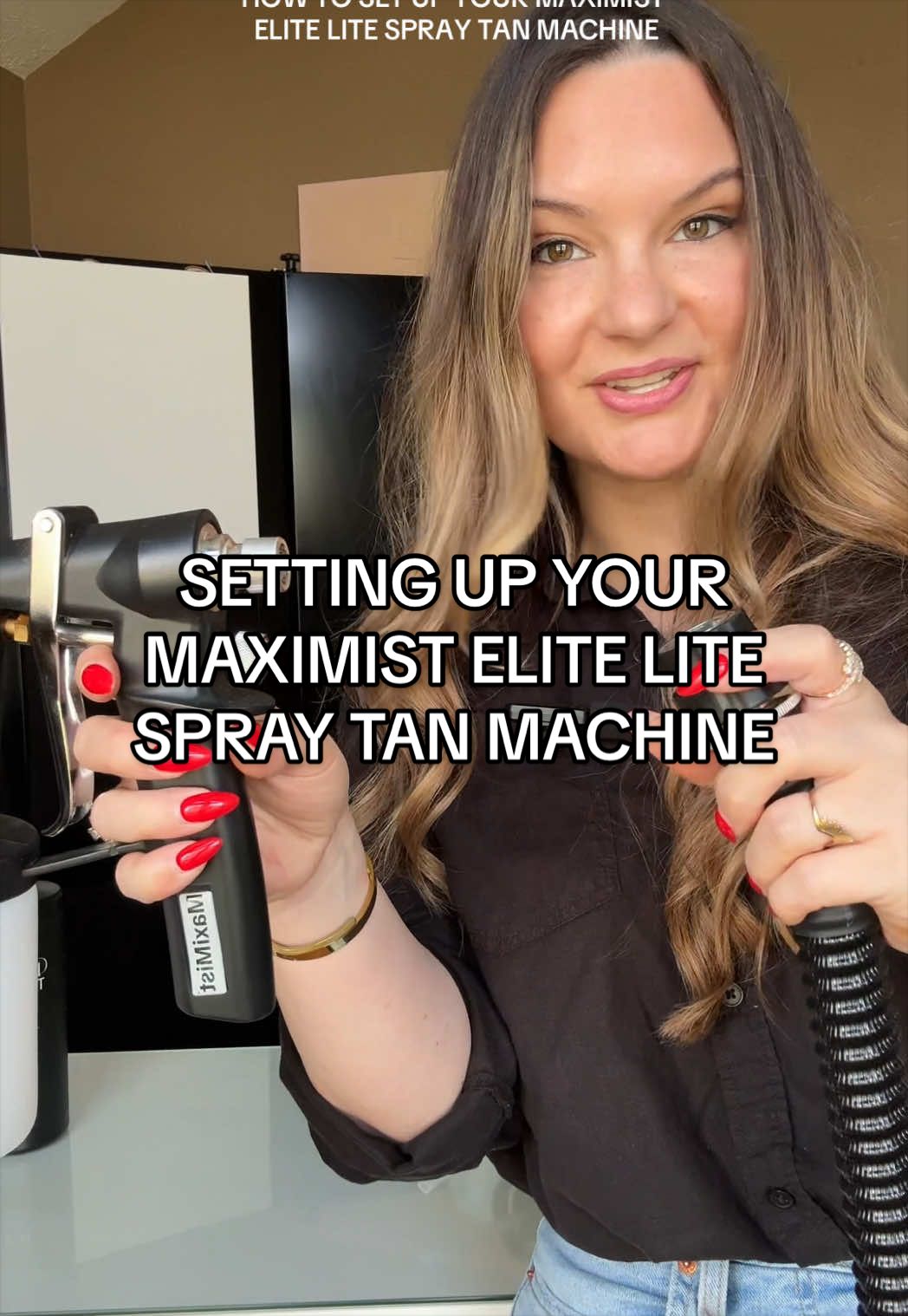 @Spray Tan Training | Britt