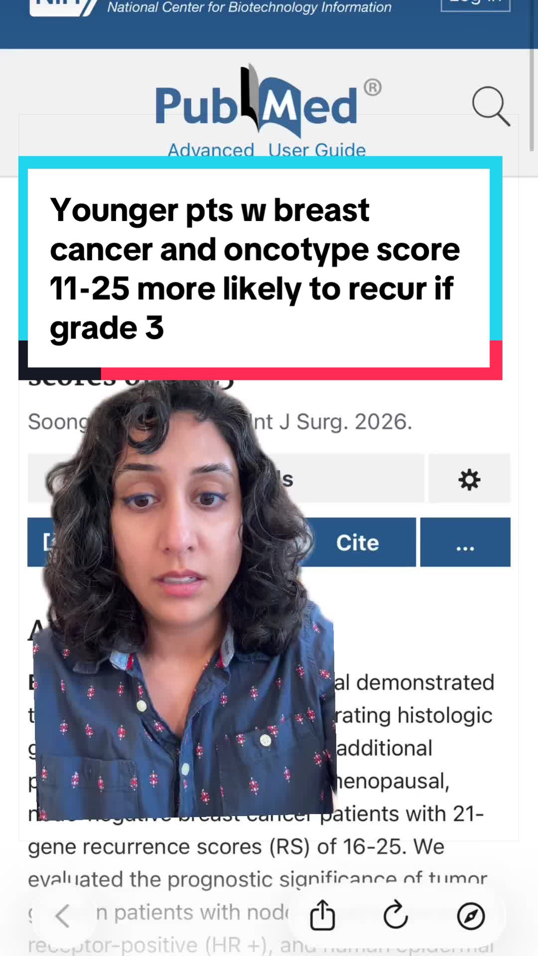 @Dr. Amani Jambhekar
