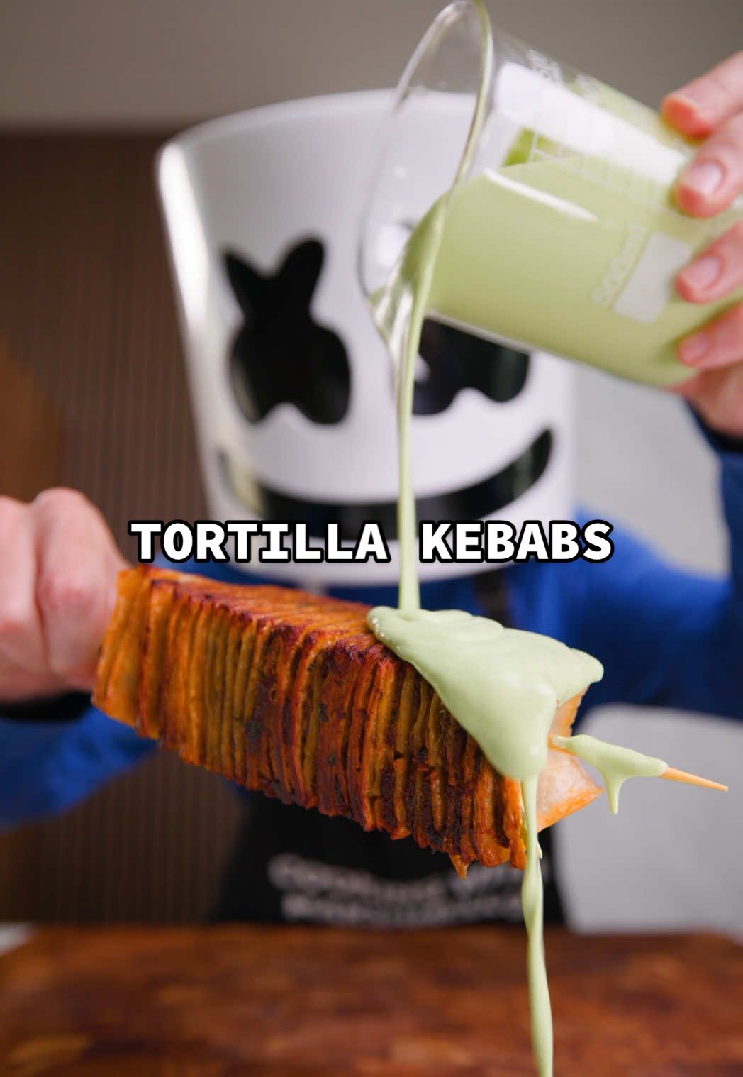 @Cooking With Marshmello