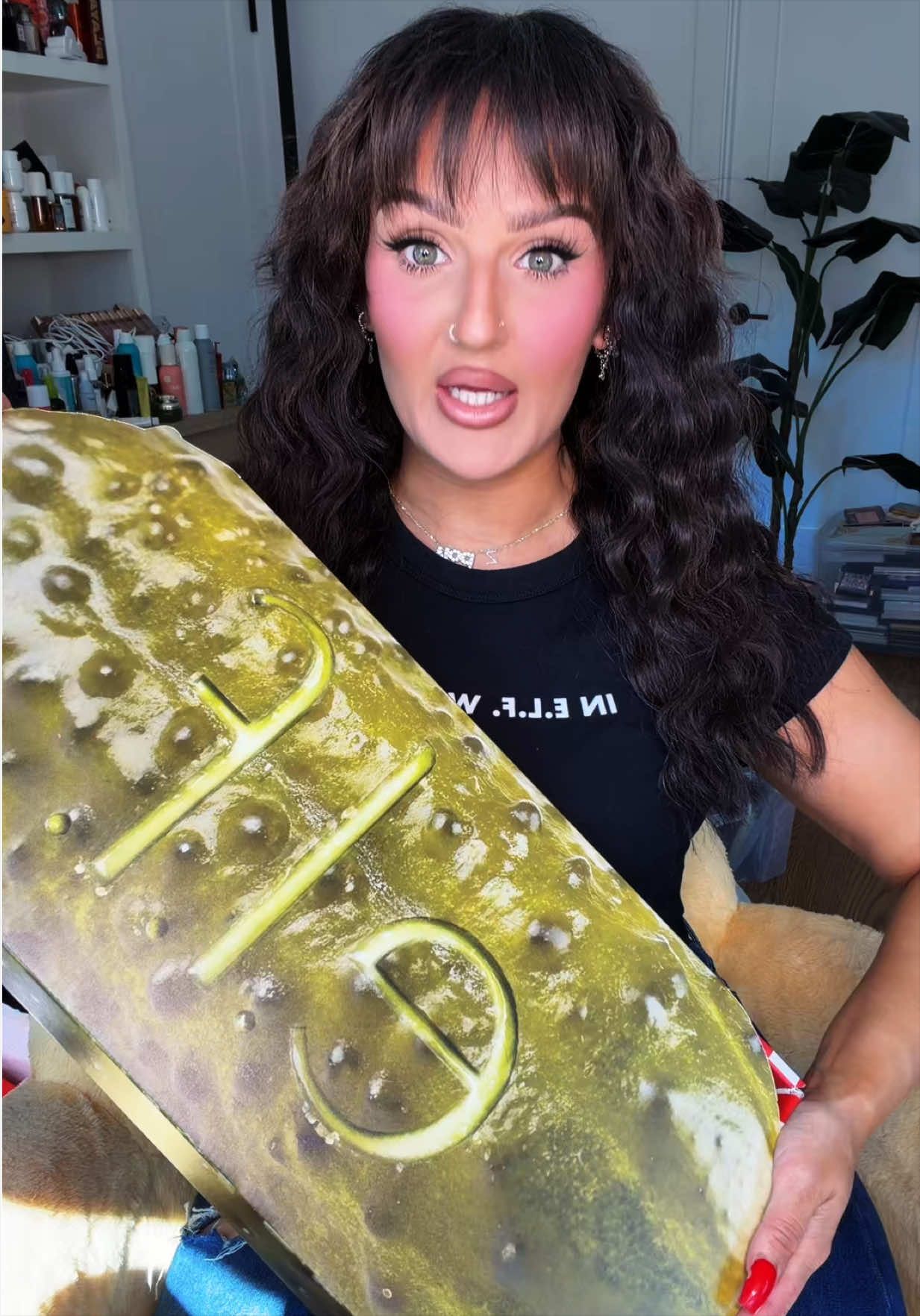 @Mikayla Nogueira