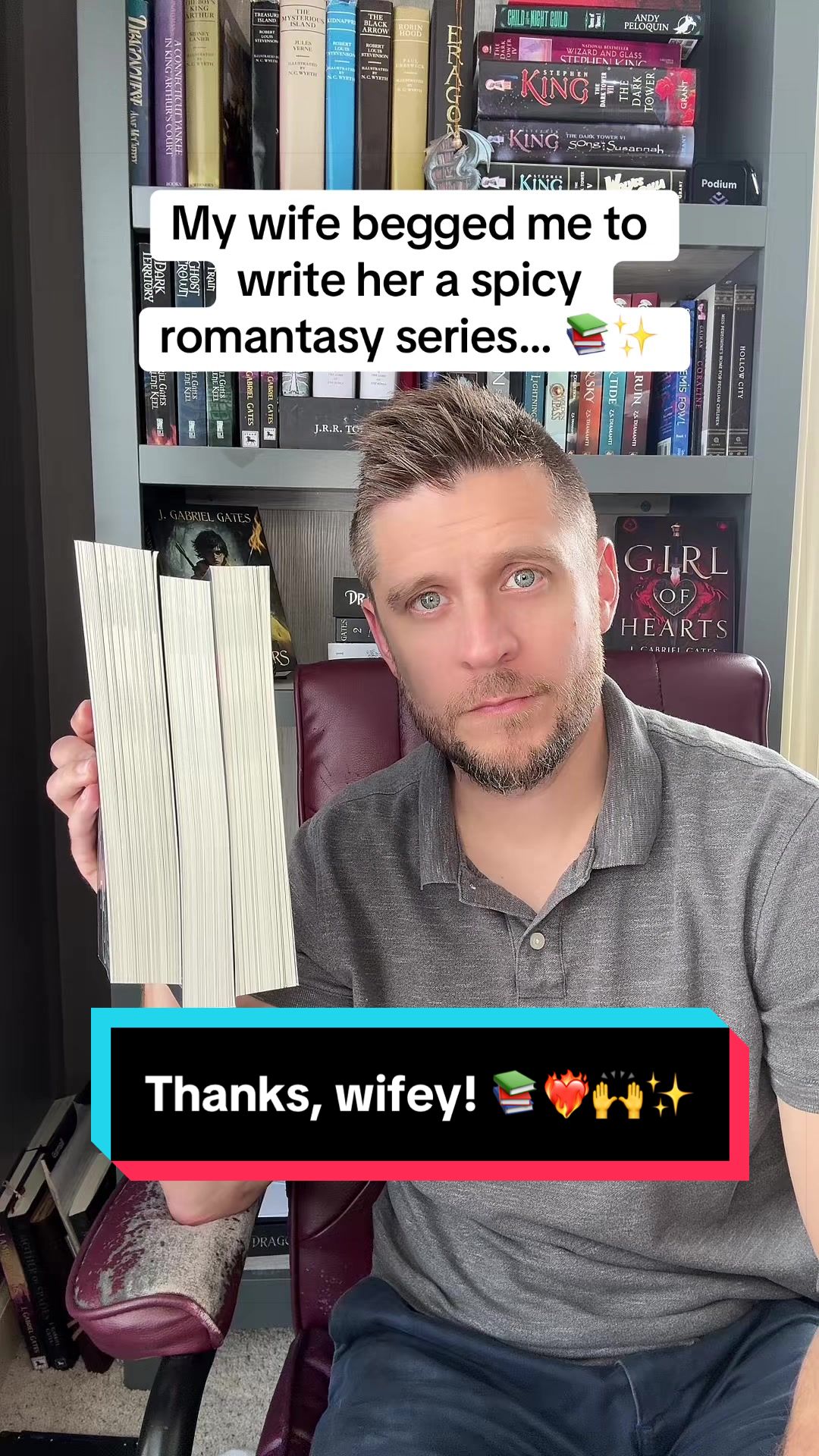 @J Gabriel Gates Books