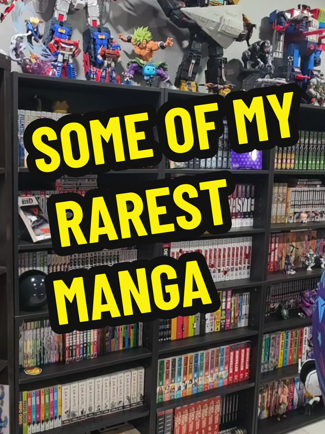 @Derek | Manga | Collecting