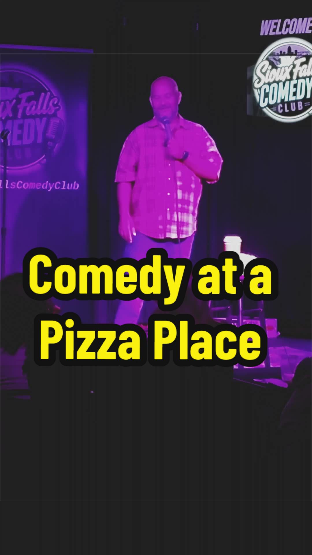 @Comedian Mike Baldwin