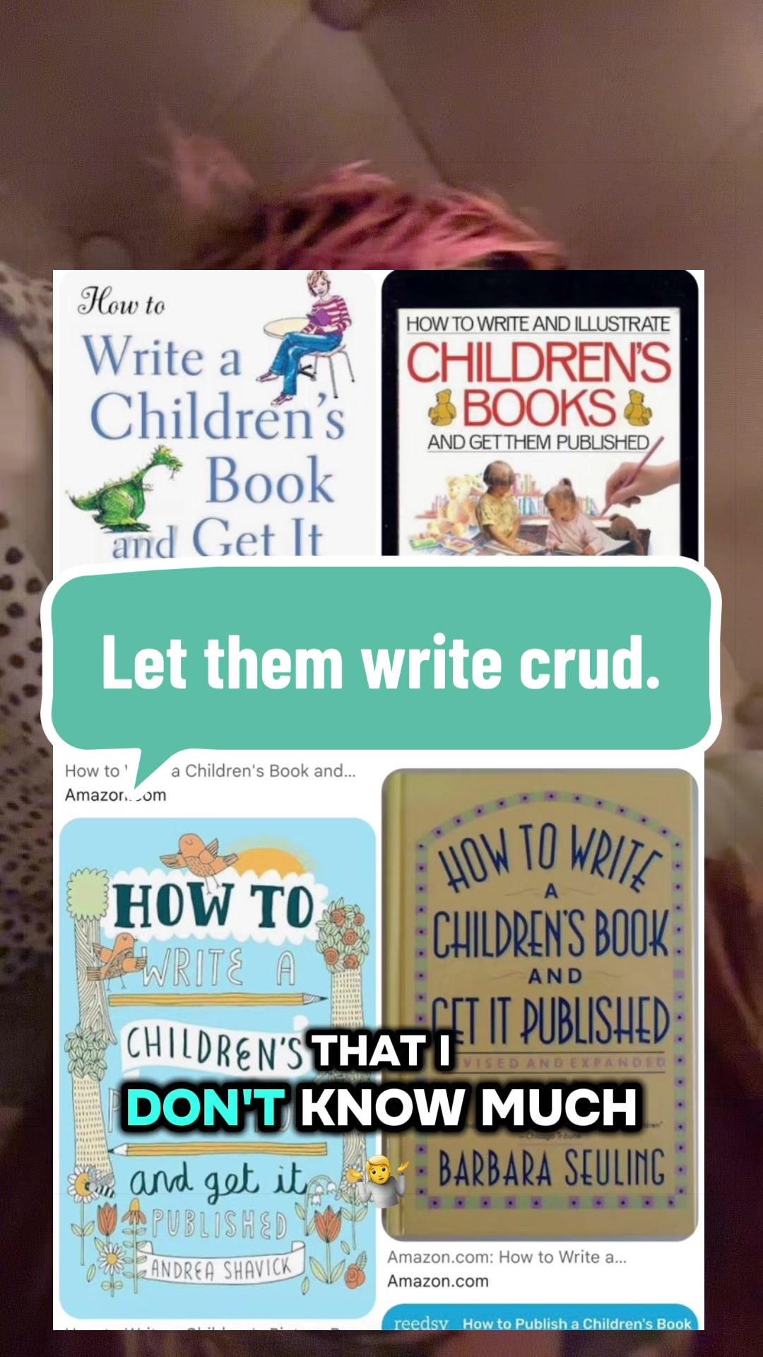 @Professor Kaz, Artist-Author