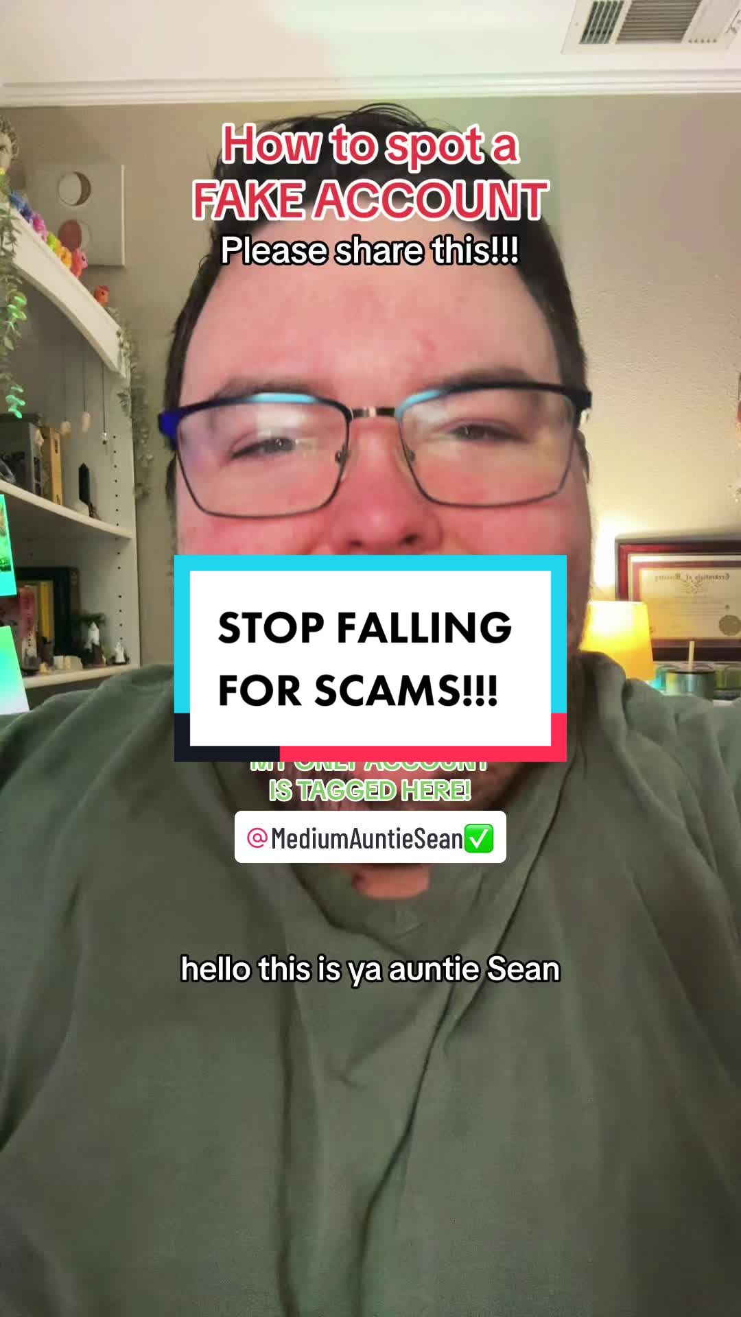 @Medium Auntie Sean