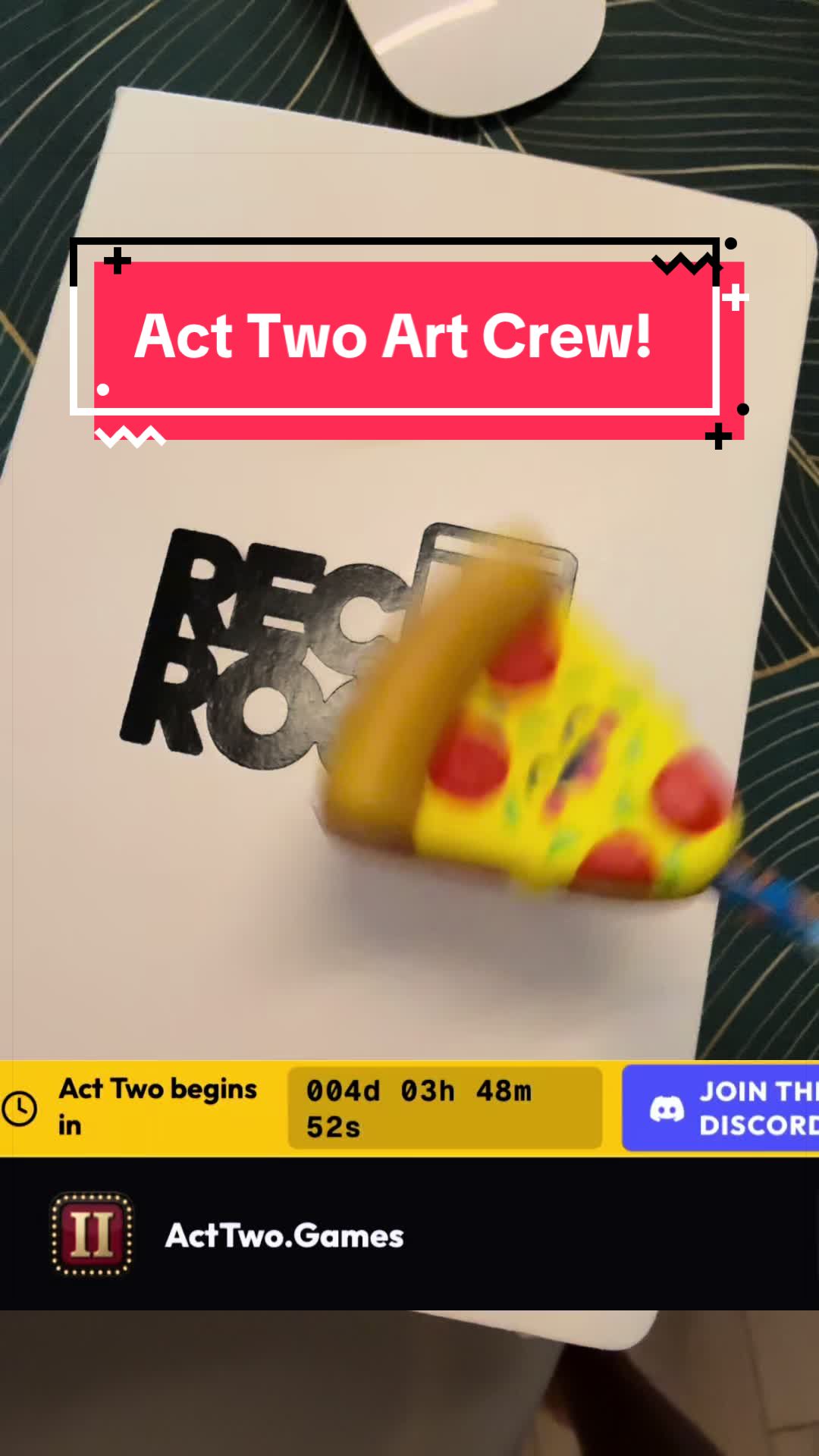 @Meagan | Act Two & Rec Room