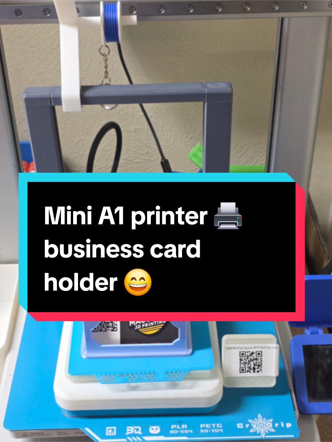 @MacGyver 3D Printing