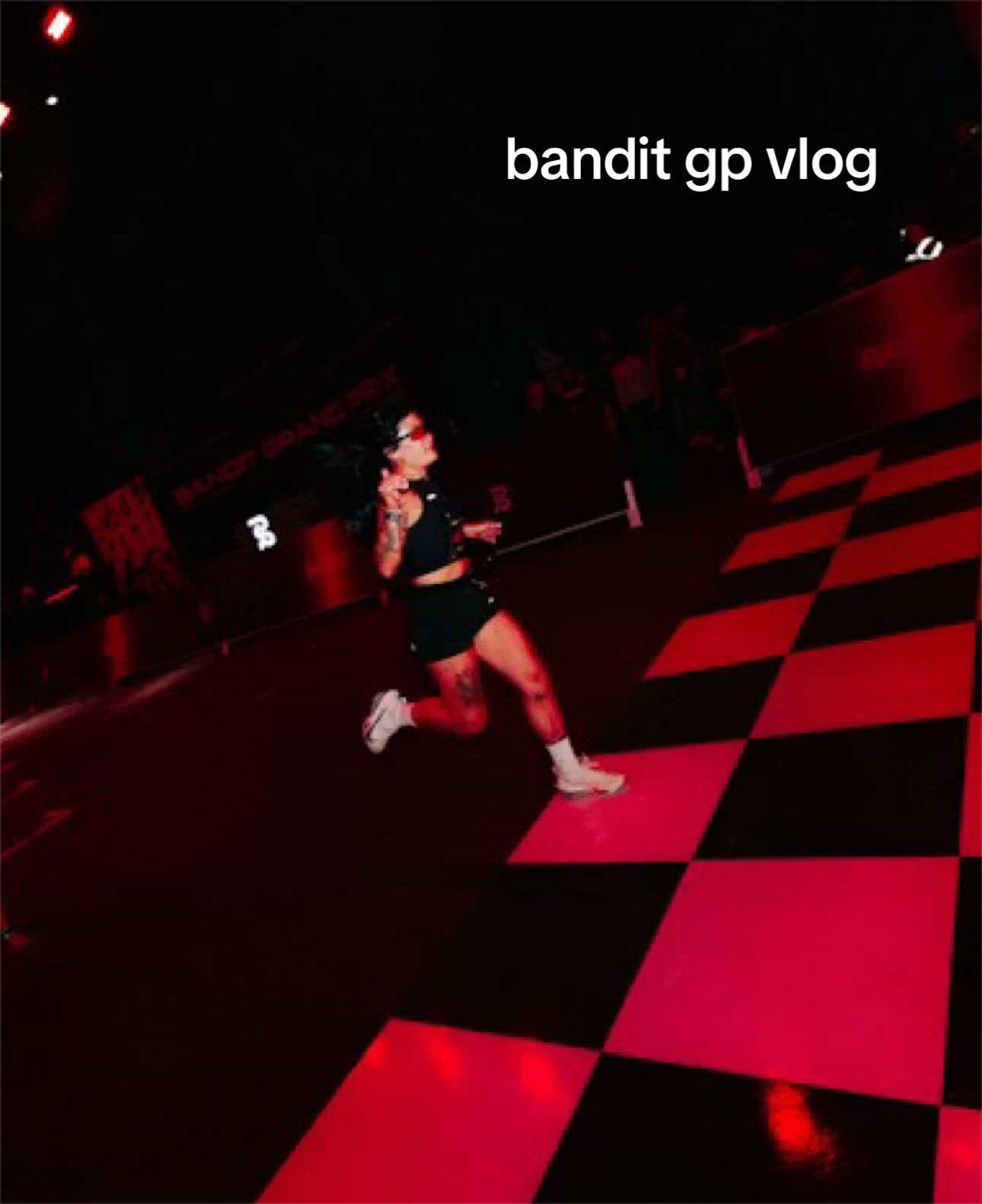 @Janine runs and paints