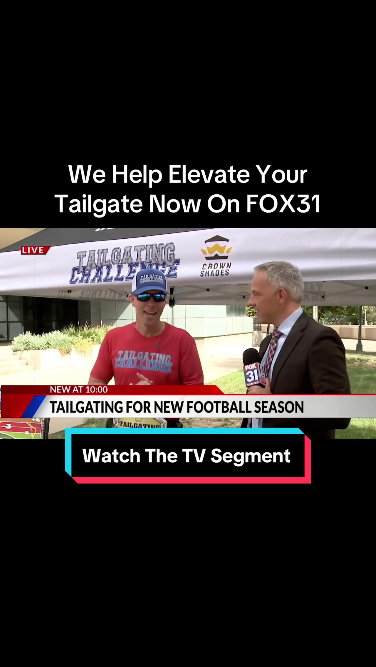 @TailgatingChallenge