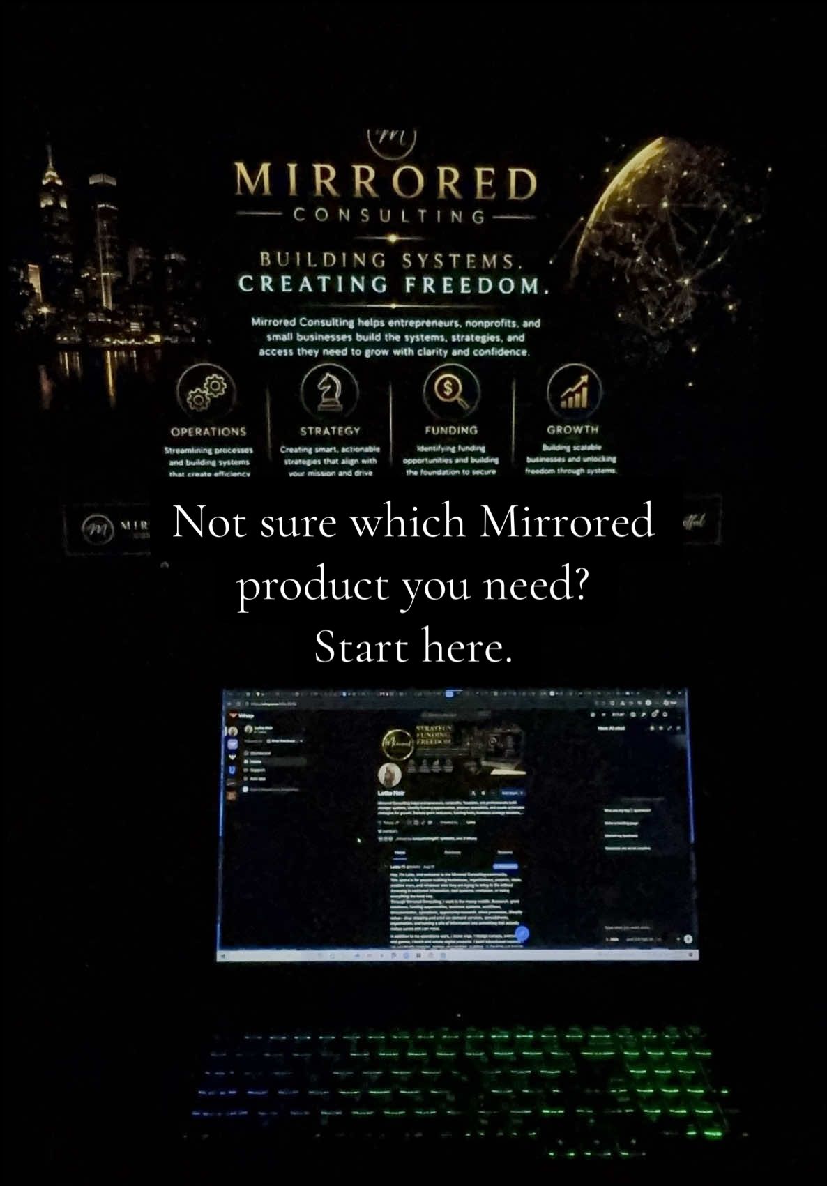 @Mirrored HQ | Grants + Systems