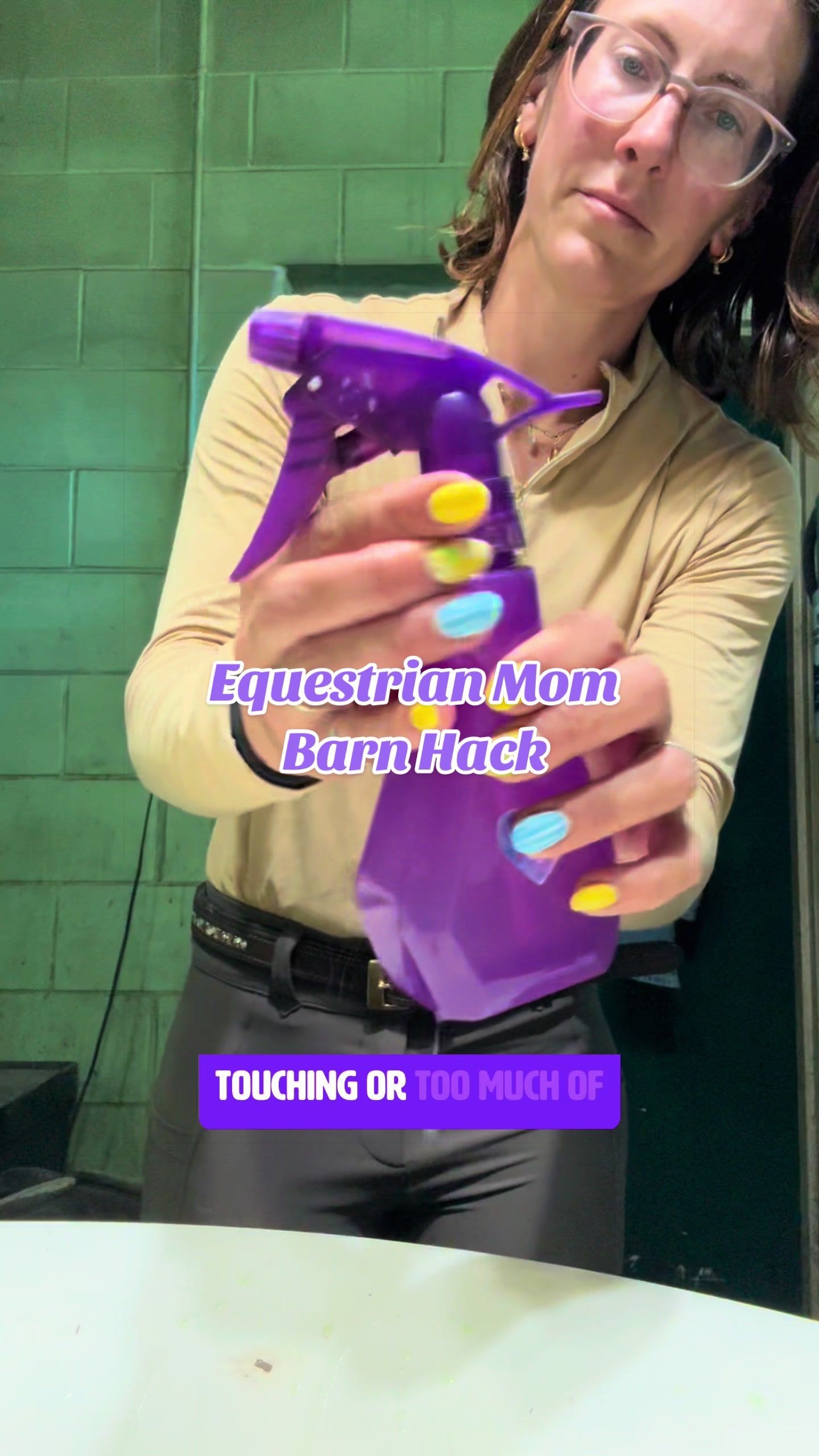 @Equestrian |🦄 Mom