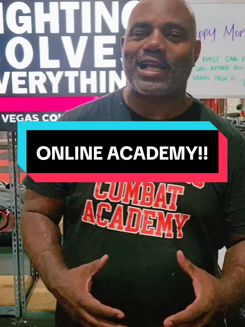@Las Vegas Combat Academy