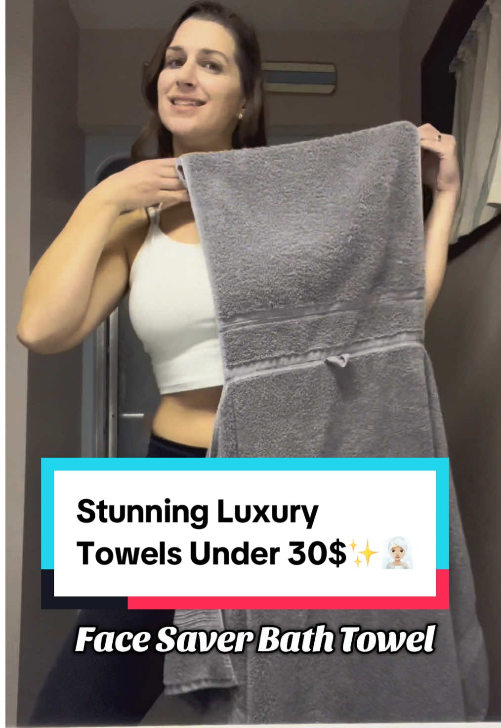 @The Face Saver Bath Towel