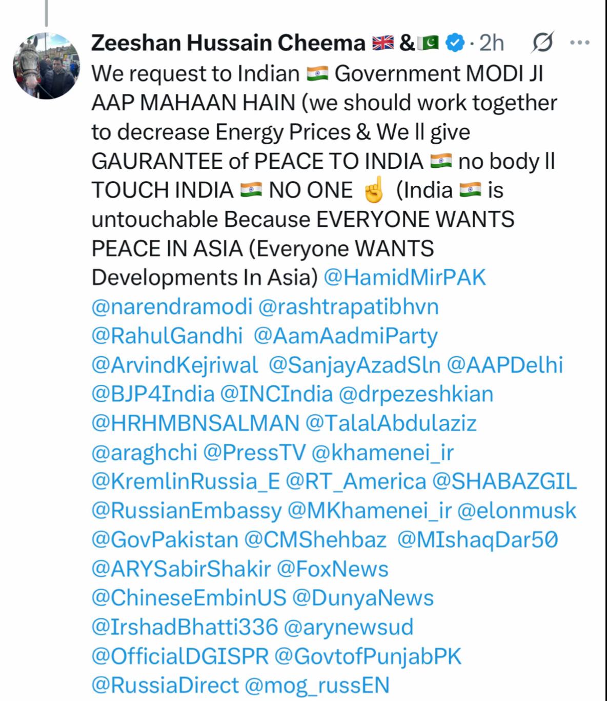 @Zeeshan Cheema 🇵🇰 🇬🇧
