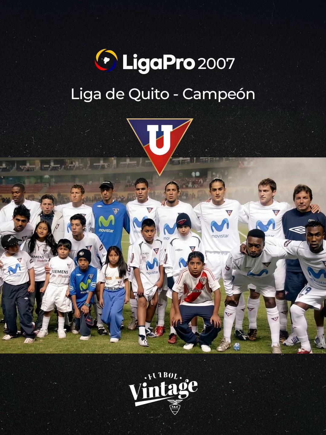 @Fútbol Vintage Ecuador
