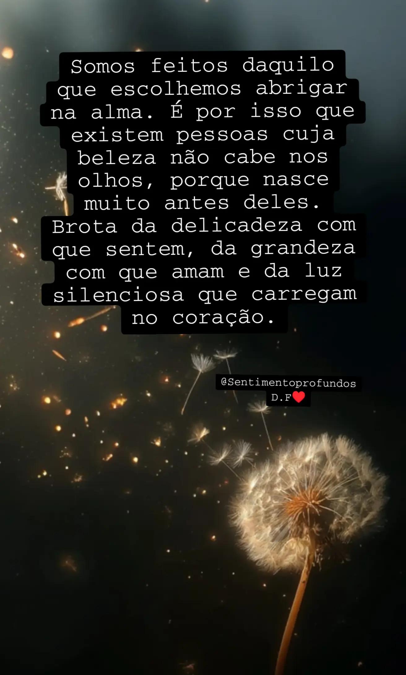 @Sentimentos Profundos