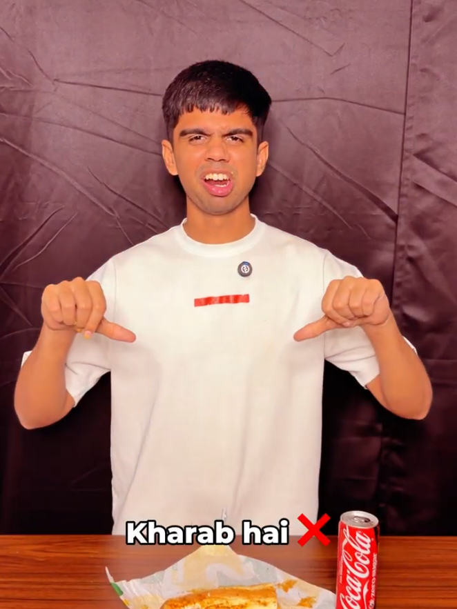 @The Indian Mukbanger