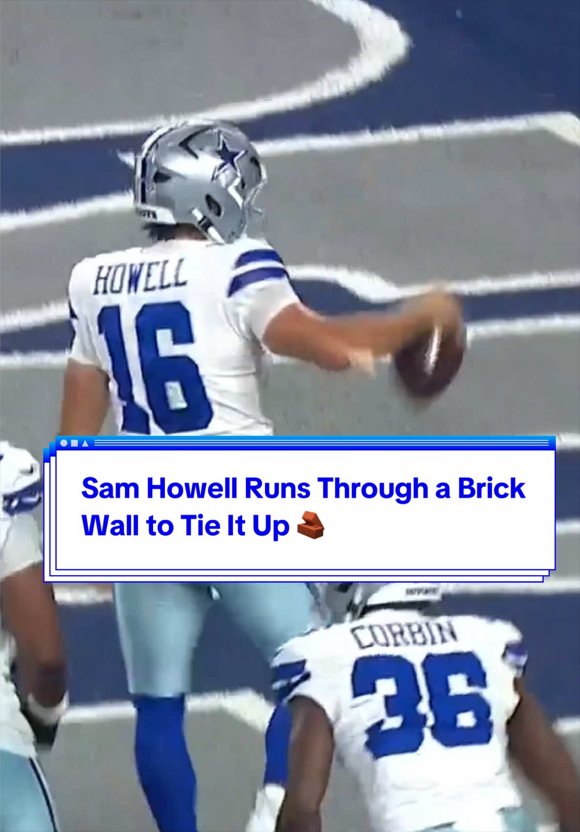 @Dallas Cowboys