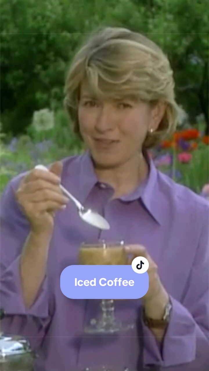 @Martha Stewart